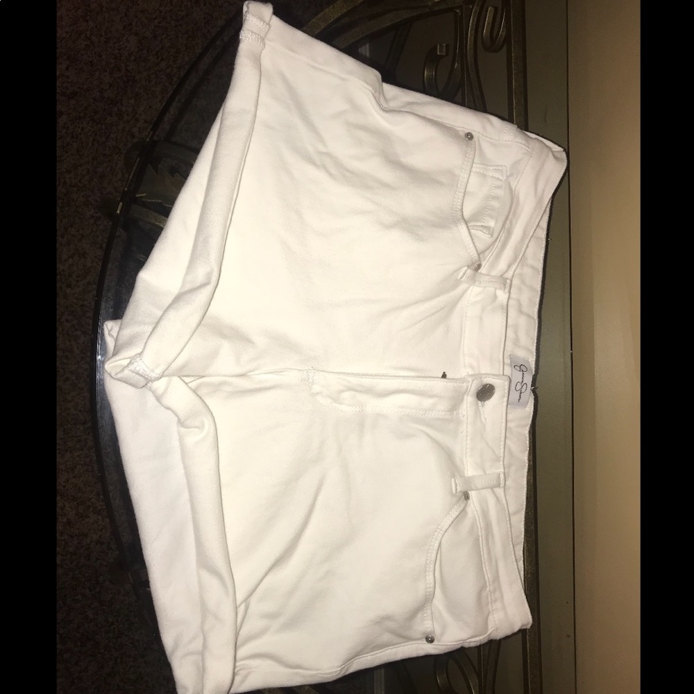 White Shorts